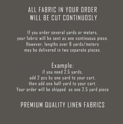 100% LINEN Fabric printToile de jouy Paris - oatmeal linen fabric with landscape print - heavy for home decor clothing 2759