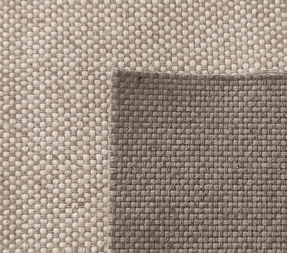 Antique French Nubby Rustic Bolt Pure Hemp Roll Organic Linen Upholstery Fabric Handmade Canvas Old Farmhouse