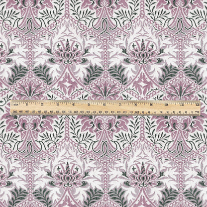 William Morris Honeycomb pink print 100% LINEN Fabric - British linen floral upholstery home textile Victorian fabrics 3236
