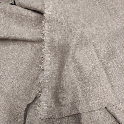 Linen fabric - extra heavy - rustic coarse natural Lithuanian linen - washed natural black red green blue