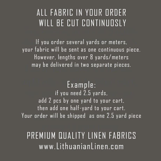 100% LINEN Fabric UPHOLSTERY 12oz -  Blue green stripe on natural taupe grey linen - Modern vintage Grandmillenial floral upholstery 2153