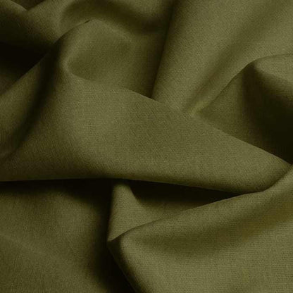 100% linen fabric Heavy weight 260gsm Prewashed  Moss green T904