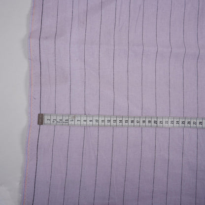 Premium Linen striped Fabric in pale green | Toulouse stripe Medium weight multicolor stripes  Copenhagen Stripe