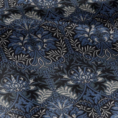 William Morris Honeycomb pink print 100% LINEN Fabric - British linen floral upholstery home textile Victorian fabrics navy blue black 3215
