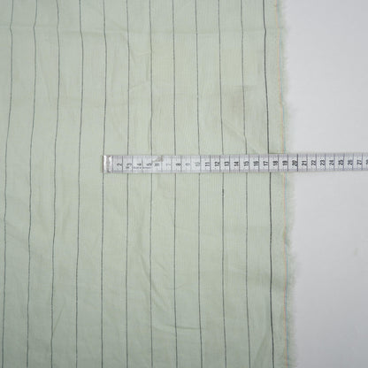 Premium Linen striped Fabric in pale pink | Toulouse stripe Medium weight multicolor stripes  Copenhagen Stripe