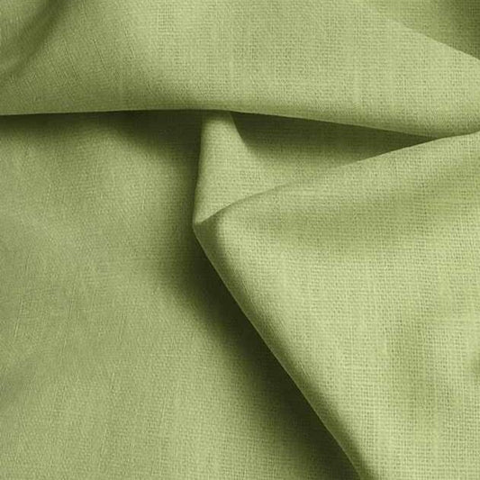 100% linen fabric Heavy weight 260gsm Prewashed - Spring green for crafting table linen tablecloth  napkins  jackets etc T912