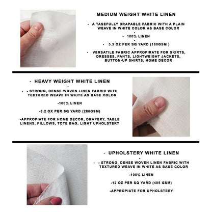 100% LINEN Fabric indigo blue print - Shibori abstract stripe square - upholstery curtains dress making 2985