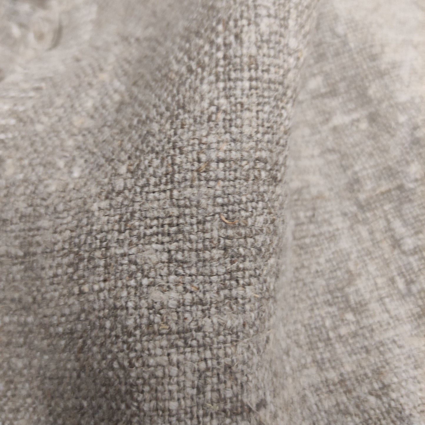 Linen fabric - extra heavy - rustic coarse natural Lithuanian linen - washed natural black red green blue