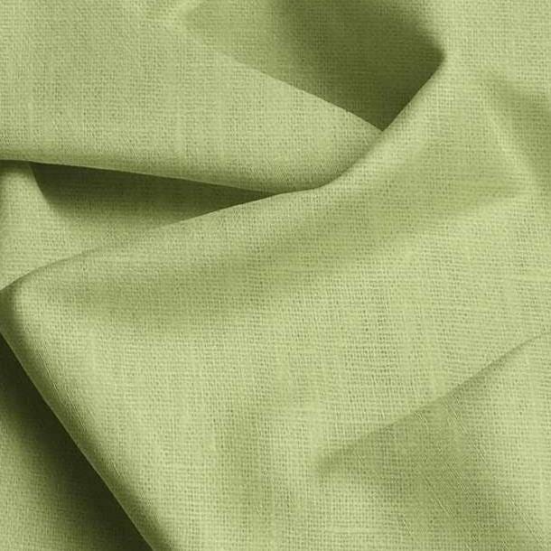 100% linen fabric Heavy weight 260gsm Prewashed - Spring green for crafting table linen tablecloth  napkins  jackets etc T912