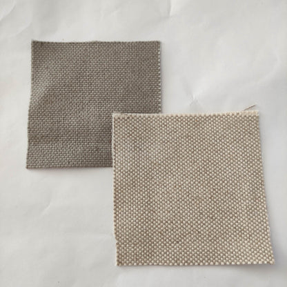 Upholstery fabric 100% LINEN undyed 480 gsm 12oz ULTRA HEAVY - Antique French Nubby Rustic Pure Linen Upholstery Fabric Canvas Old Farmhouse