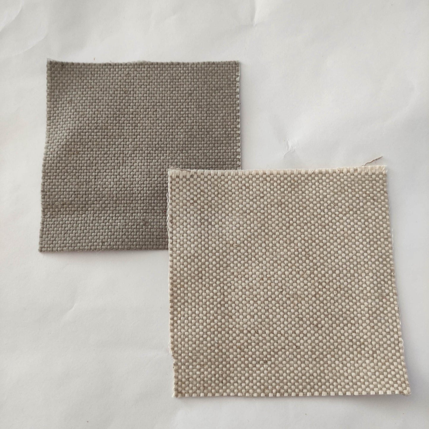 Upholstery fabric 100% LINEN undyed 480gsm 12oz ULTRA HEAVY - Antique French Nubby Rustic Pure Linen Upholstery Fabric Canvas Old Farmhouse