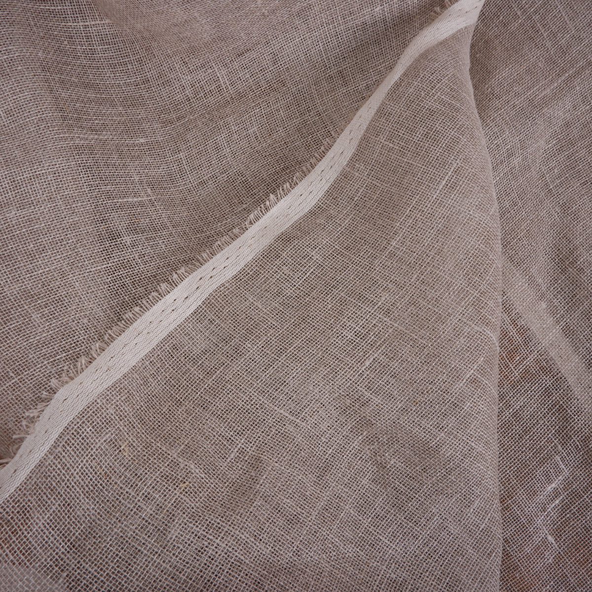 Medium sheer gauze - natur - linen fabric - Regular - T032R