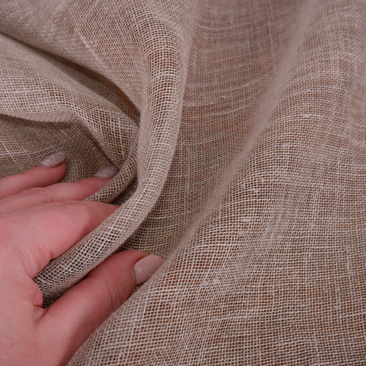 Medium sheer gauze - natur - linen fabric - Regular - T032R