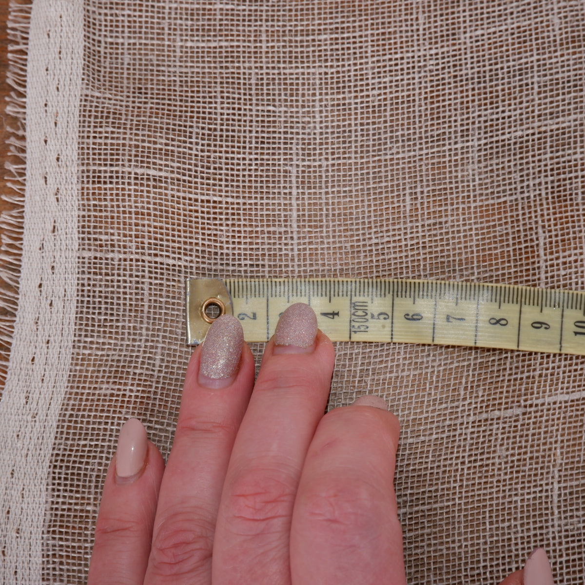 Medium sheer gauze - natur - linen fabric - Regular - T032R