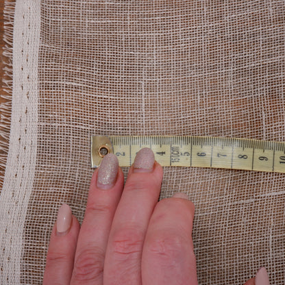 Medium sheer gauze - natur - linen fabric - Regular - T032R