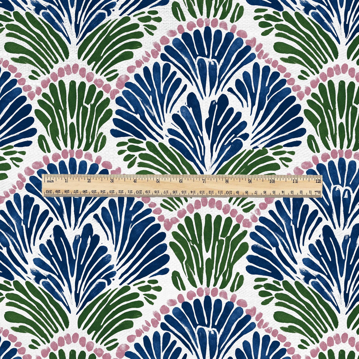 100% LINEN Fabric Modern abstract - botanical Grandmillenial - heavy linen fabric for upholstery home decor 3125