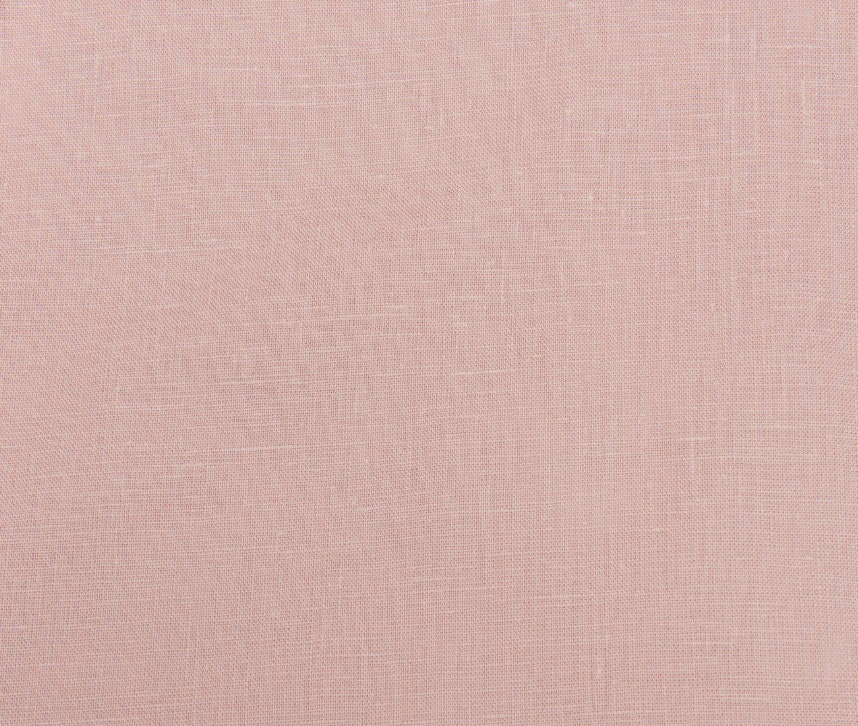 100% linen fabric Medium weight 180gsm  Prewashed .Pale pink. for crafting, table linen, tablecloth, napkins, jackets etc