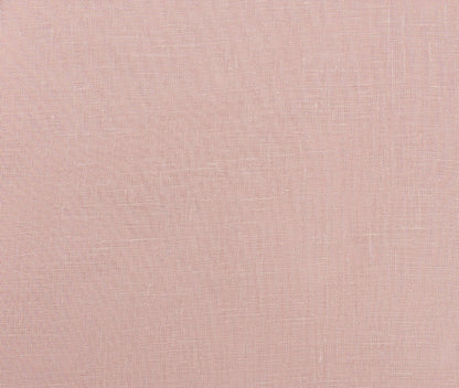 100% linen fabric Medium weight 180gsm  Prewashed .Pale pink. for crafting, table linen, tablecloth, napkins, jackets etc