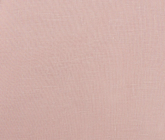 100% linen fabric Medium weight 180gsm  Prewashed .Pale pink. for crafting, table linen, tablecloth, napkins, jackets etc