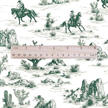 100% LINEN Fabric Cowboy in desert cactus - linen Fabric by the Yard by LithuanianLinen for upholstery dressmaking curtains home textile