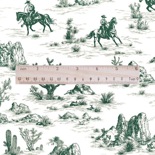 100% LINEN Fabric Cowboy in desert cactus - linen Fabric by the Yard by LithuanianLinen for upholstery dressmaking curtains home textile