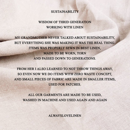 Custom order print on linen fabric, 100% linen