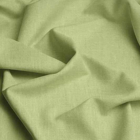 100% linen fabric Heavy weight 260gsm Prewashed - Spring green for crafting table linen tablecloth  napkins  jackets etc T912