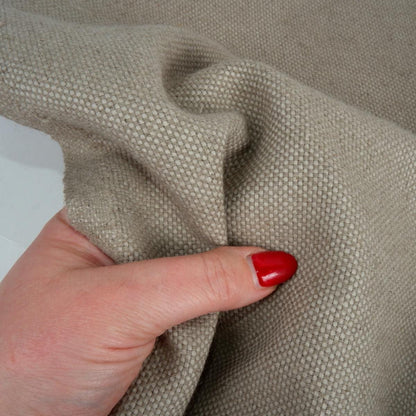 Upholstery fabric 100% LINEN undyed 480 gsm 12oz ULTRA HEAVY - Antique French Nubby Rustic Pure Linen Upholstery Fabric Canvas Old Farmhouse