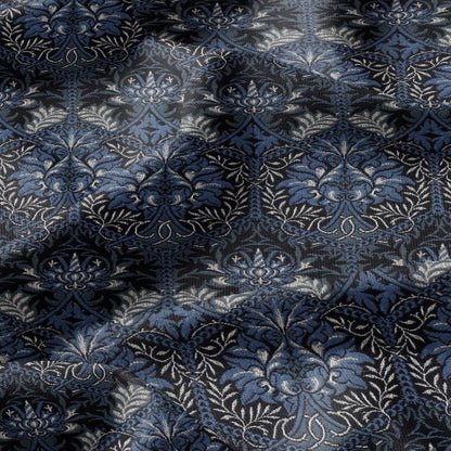 William Morris Honeycomb pink print 100% LINEN Fabric - British linen floral upholstery home textile Victorian fabrics navy blue black 3215