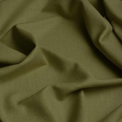 100% linen fabric Heavy weight 260gsm Prewashed  Moss green T904