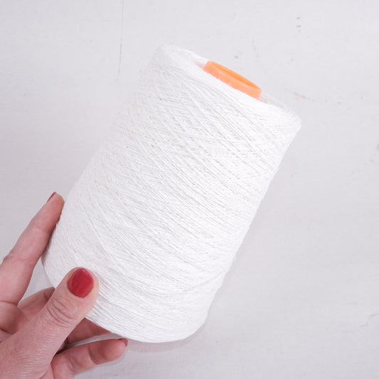 100% linen threads. White 1-ply, 2-ply, 3-ply and 4-ply. Flax Yarns Crochet, weaving, crafts, knitting