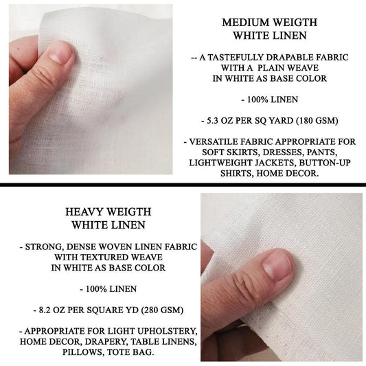 100% LINEN Fabric with lemon orange grapefruit print 2335