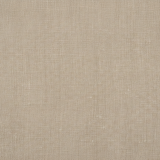 100% linen fabric Medium weight 180gsm Prewashed - Pale nougat Solid color TL134